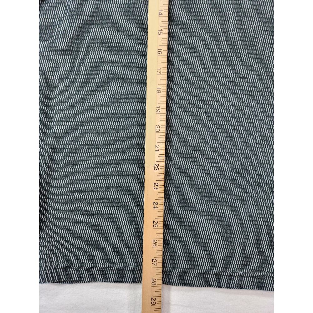 Old Navy Men's XL Gray Black Lightweight Waffle Knit Long Sleeve Shirt NWT - Picture 3 of 10